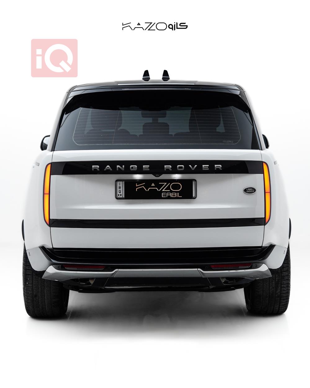 لاند روفر رانج روفر فوج